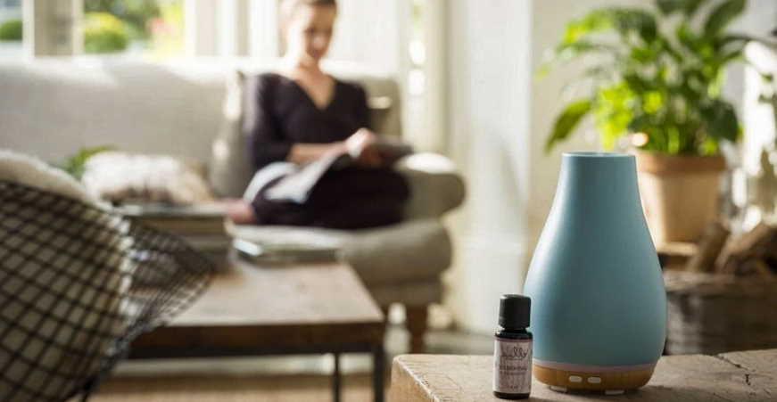 aromatherapy at home